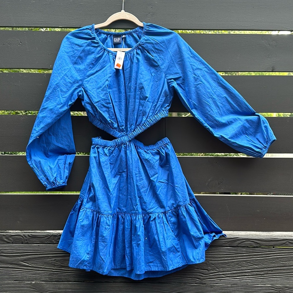 Cobalt blue Dress
